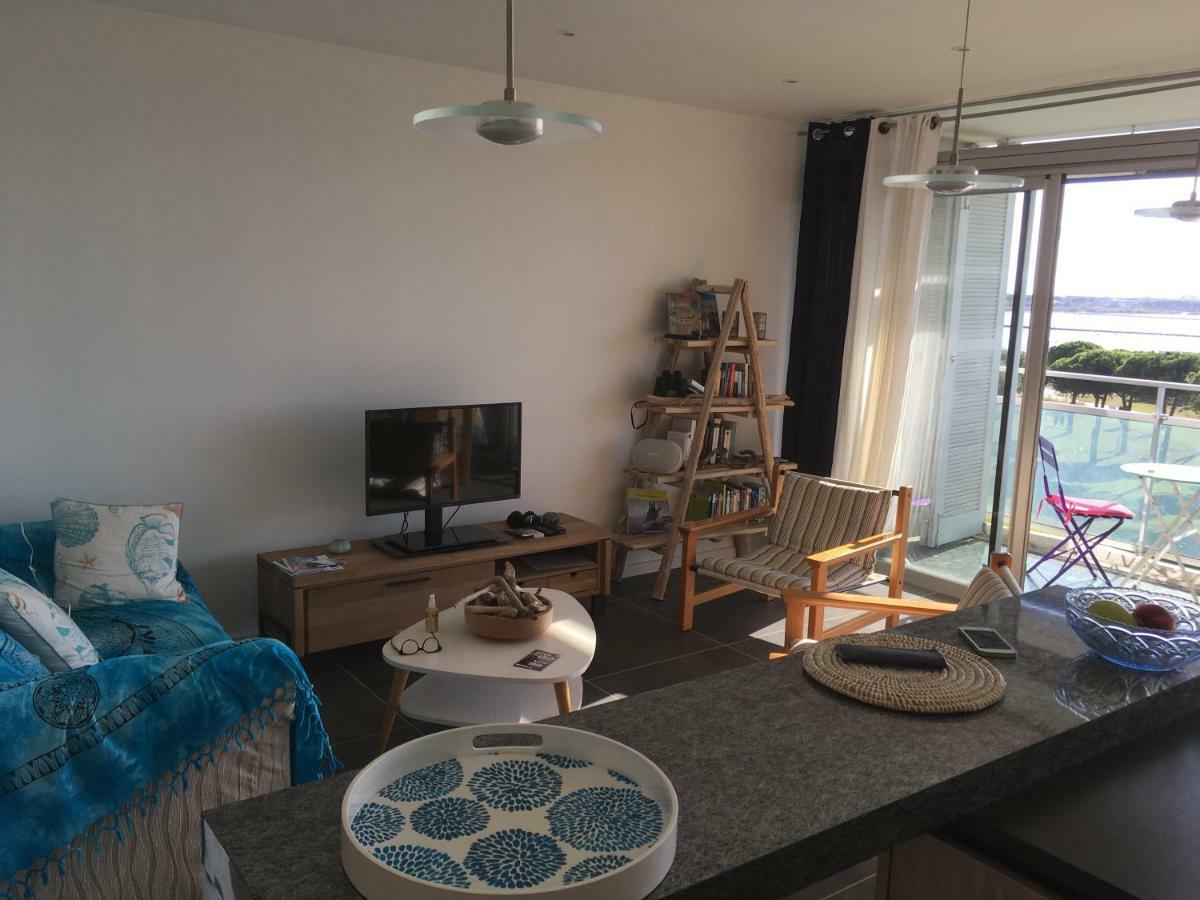 Ferienwohnung Reve Bleu Le Grau-du-Roi Exterior foto